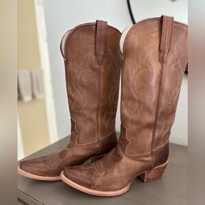 FREEBIRD - Woodland Tan Boots SIZE 10
